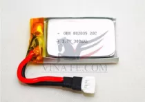 Pin Lipo 3.7V 380mAH 20C